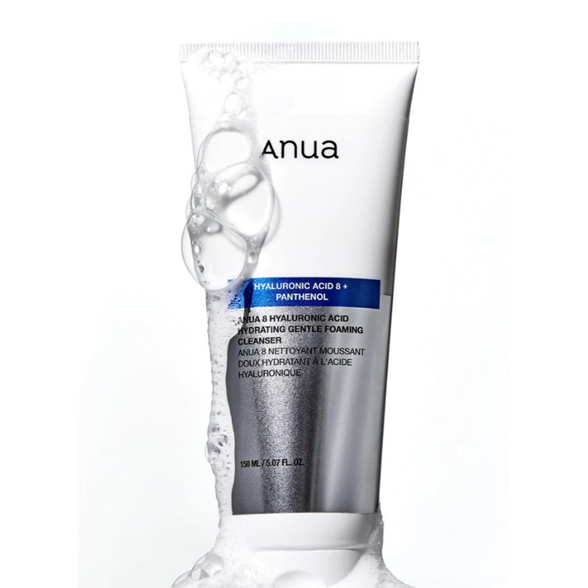 Anua 8 Hyaluronic Acid Hydrating Gentle Foaming Cleanser